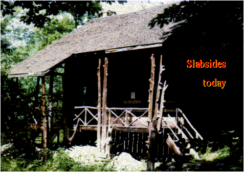 A Picture of Slabsides