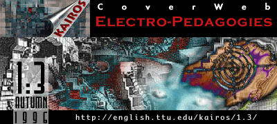 COVERWEB: Electro-Pedagogies