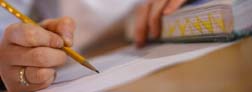 writing as text