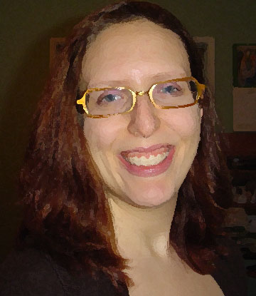 <Photoshopped photograph of Hannah>