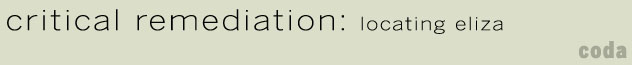 critical remediation: coda
