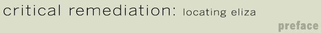 critical remediation: preface