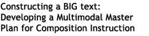 Constructing a BIG text