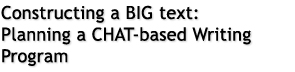 Constructing a BIG text