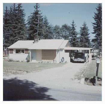 house at Mountlake Terrace