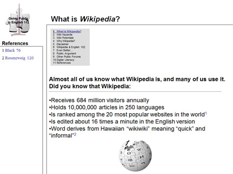 What is Wikipedia