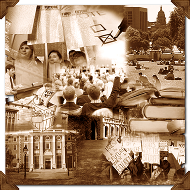 Student collage