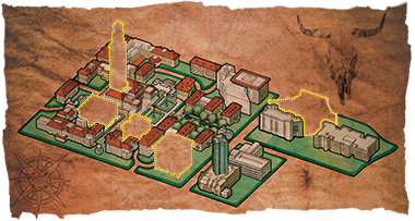 UT Campus Map
