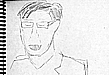 Franny's drawing of Sushil