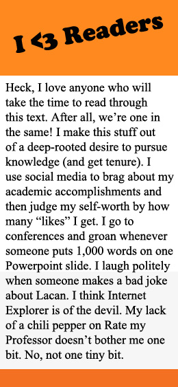 I love readers philopsophy