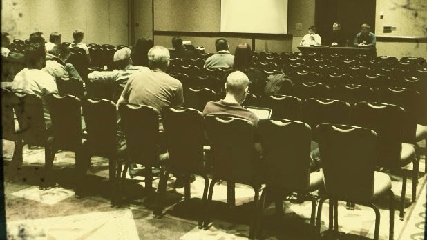 Members of the audience at the 2014 Southwest Popular Culture/American Culture Conference