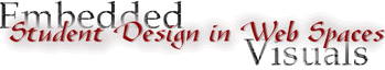 Embedded Visuals:Student Design in Web Spaces