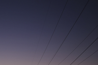 McBride, T. L. (2014). Powerlines [Photo]. Gainesville, FL.