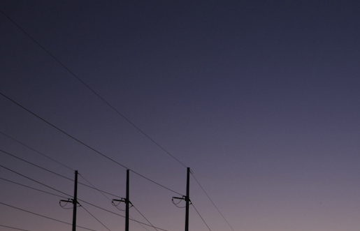 McBride, T. L. (2014). Powerlines [Photo]. Gainesville, FL.