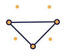 An illustration of the shape of the stakeholders viewpath. The purpose of this image is to resonate with the concept polymorphic frames.