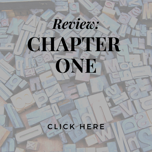 Chapter 1 review