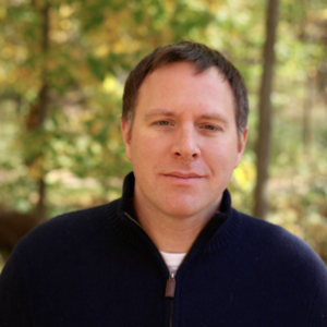 Ben Lauren, white male wearing blue shirt