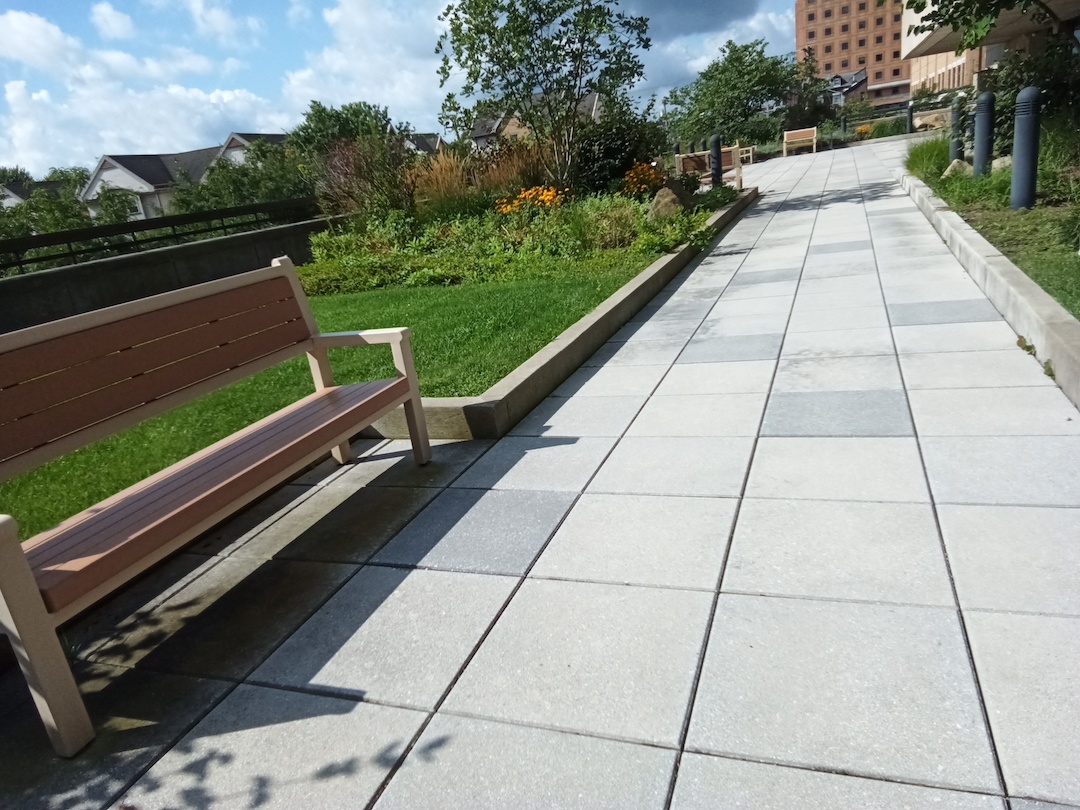 a pollinator garden. A garden that attracts pollinators to pollinate the gardens