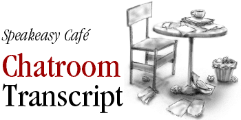 Cafe Table Chatroom Transcript