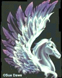 Celestial Spirit – Copyright Sue Dawe
