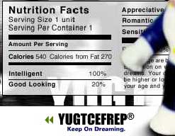 Nutritional Facts